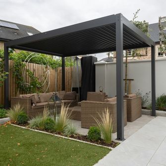 Elegant pergola