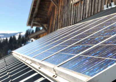 Bilde av: Solcellepanel til hytte og hus