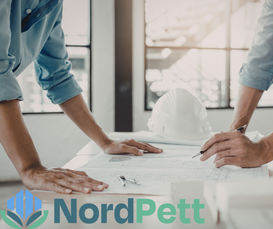 NordPett rådgiver hjelper med byggesøknad for innglassing av balkong